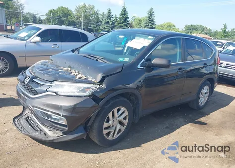 2015 Honda Cr-V Ex from USA, damaged, VIN 2HKRM4H50FH643365